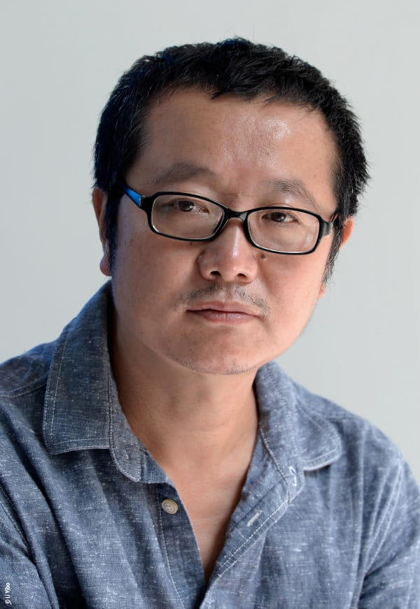 Author Cixin Liu